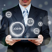 網站托管提供的域名類別都有哪些？